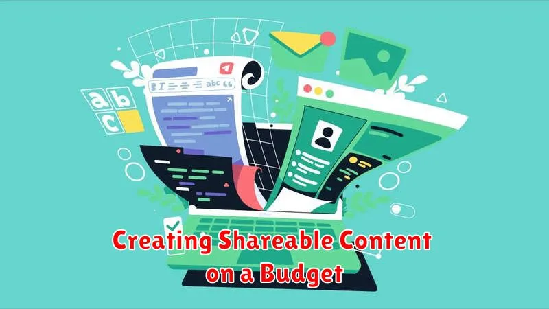 Creating Shareable Content on a Budget