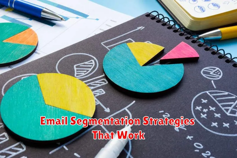 Email Segmentation Strategies That Work