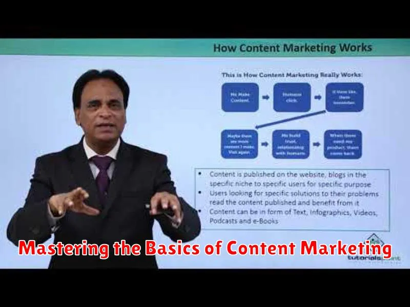 Mastering the Basics of Content Marketing