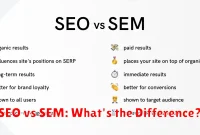 SEO vs SEM: What's the Difference?