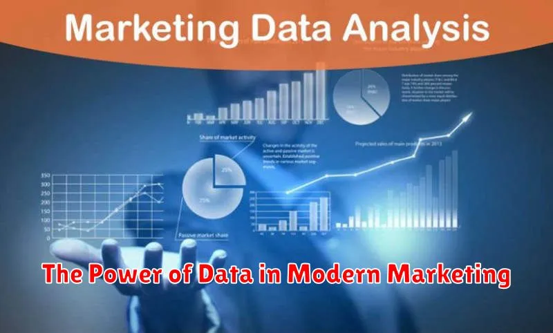 The Power of Data in Modern Marketing